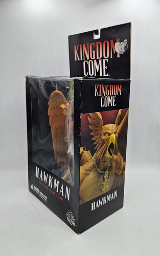 ### Dc Direct Kingdom Come Wave 1 Hawkman Alex Ross ###