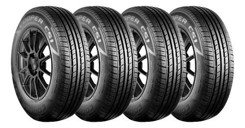 Paq 4 Llantas 185/60r15 84t Cooper Cs1