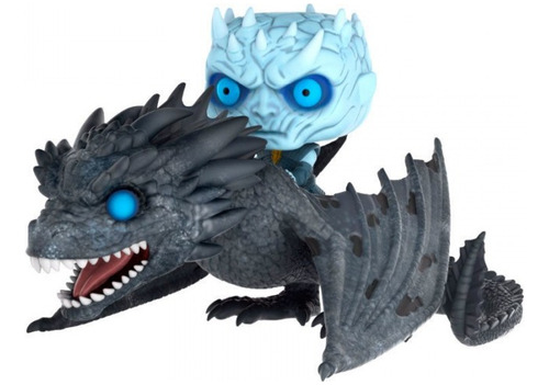Funko Pop Rey De La Noche Y Dragon - Game Of Thrones