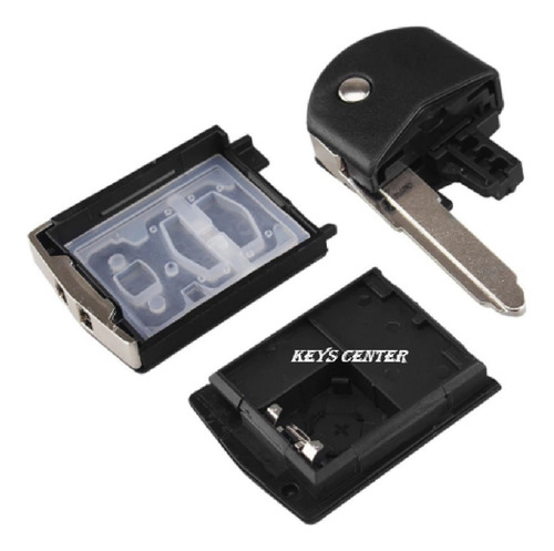 Carcasa Llave Flip Mazda 2 Botones