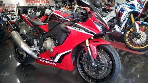 Honda Cbr 1000r Año 2018 Rodada 19 Con Accesorios Pb Bikes