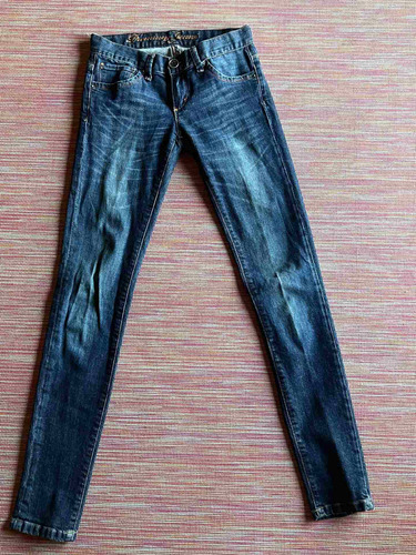 Jeans Kosiuko T 24 Azul  Premium Estilo Chebar Ginebra