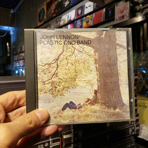 John Lennon Plastic Ono Band Cd 1988 De Época