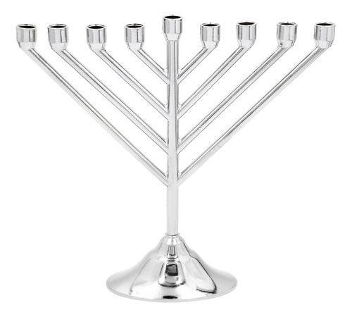 Hanukkah Menorah Rambam For Chanukah, Candles Sold Separatel