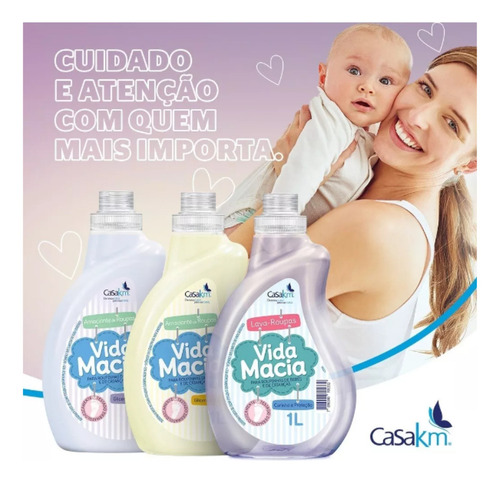 Kit 2 Lava Roupas Liquido 5l Mais Proteção E Cheiroso
