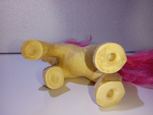 My Litle Pony Pequeño Pony Truly Soft G1 1985 Hasbro (Usado)