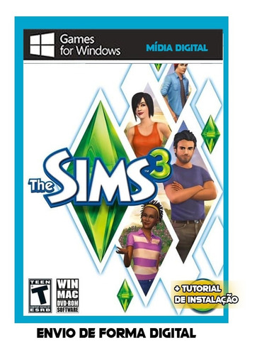 The Sims 3 Todas As Expansões Pc