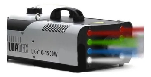 Maquina De Fumaça Rbf Com 8 Leds 1500w Capacidade 2l