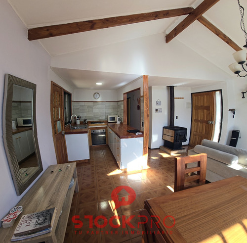 Venta Casa Amoblada En Algarrobo, 3d + 3b + 3est.