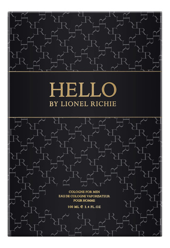 Perfume Lionel Richie Hello For Men Eau De Cologne 100ml