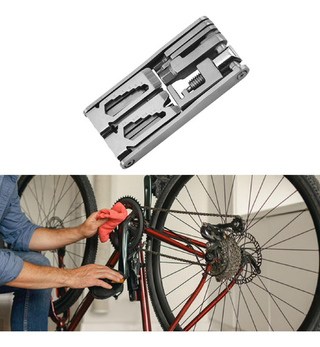 Herramienta Multifunción De Reparación De Bicicletas,