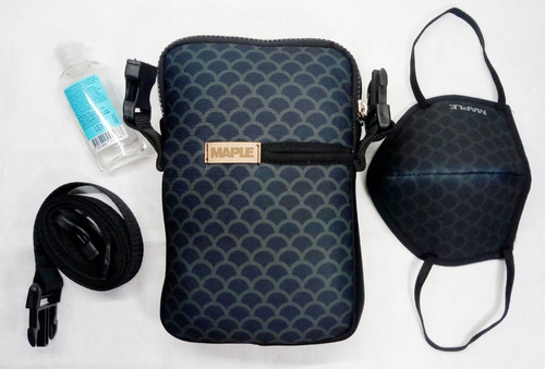 Imagen 2 de 8 de Bolso Morral Spiral
