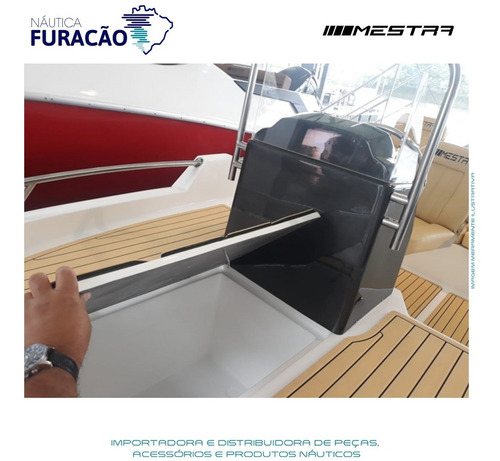 Imagem 7 de 14 de Lancha Mestra 160 Fishing + Motor Mercury 50hp Elpto 2t