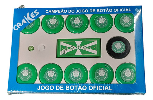 Jogo De Futebol De Botão Oficial Crakes Palmeiras