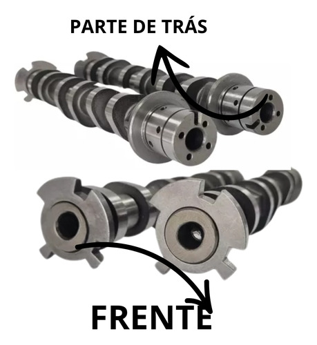 Par Eixo Comando P/ Ford Dragon 1.5 12v Ka 12v Ecosport 12v