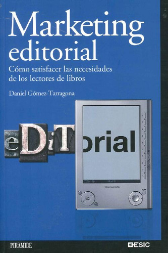 Libro Marketing Editorial De Daniel Gómez-tarragona