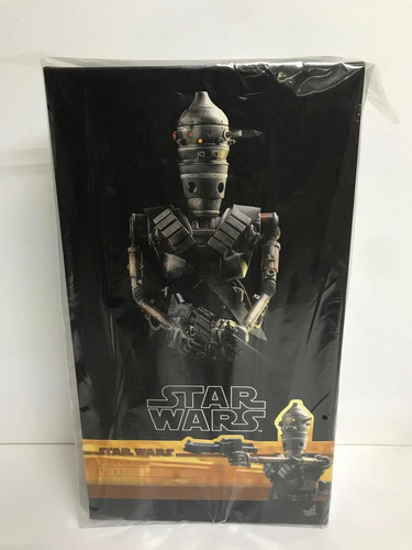 Ig-11 1/6 Star Wars Mandalorian Child Grogu Disney Hot Toys