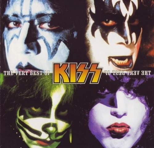 Kiss Very Best Of Cd Nuevo Original Paul Stanley Ace Fr&-.