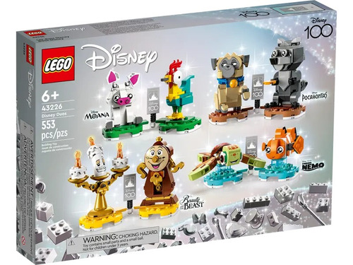 Lego Disney 43226 Disney Duos