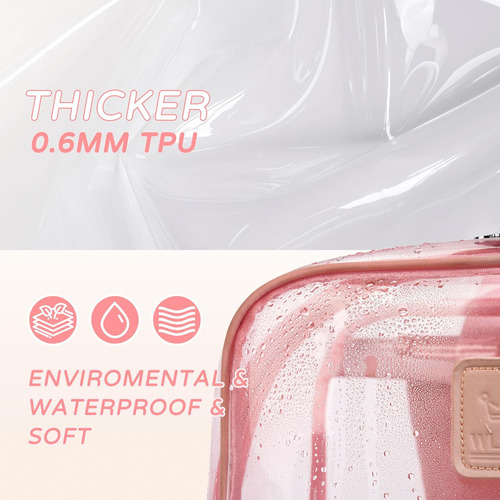 Mochila Transparente Resistente Compartimento Laptop De...