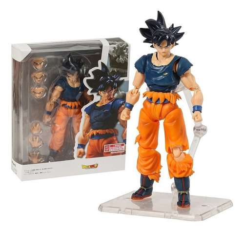 Dragon Ball Son Goku Ultra Insti Figura De Acción De Juguete