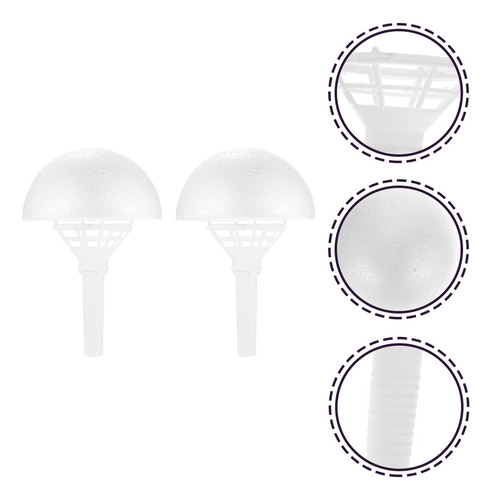 Suportes Para Boquetes, Material De Buquê, Casamento, 2 Conj