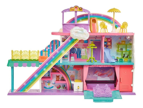 Polly Pocket Centro Comercial Dulces Sorpresas Original