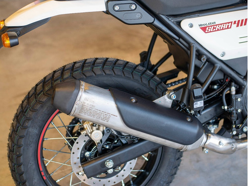 Imagen 21 de 25 de Royal Enfield Scram 411 White Flame Reserva La Tuya Ya!