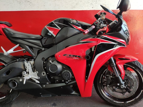 Honda Cbr 1000 Rr 1000rr Cbr1000rr Fireblade 2010 Vermelha