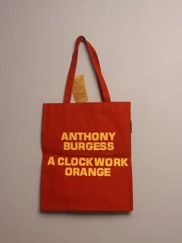 Imagen 2 de 2 de Bolsa De Género - La Naranja Mecánica. Anthony Burgess