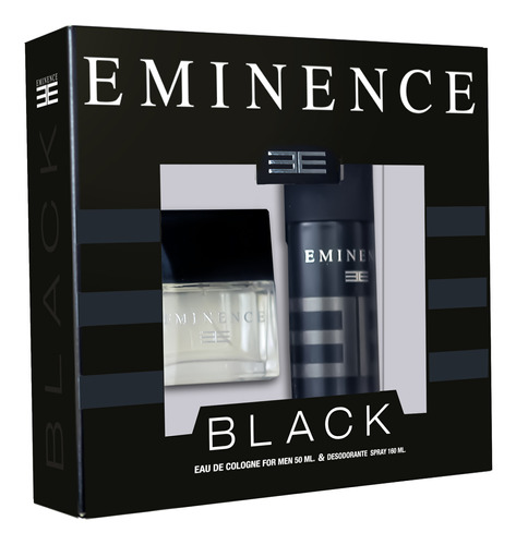Perfume Eminence Black 50ml + Desodorante Spray 160ml