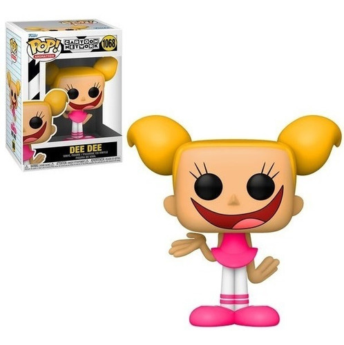 Funko Pop Animation: El Laboratorio De Dexter - Dee Dee