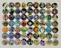 Comprar 63 Tazos Diferentes Universo Cartoon Network L.73