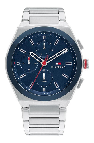 Reloj Tommy Hilfiger Hombre Acero Inoxidable 1791896 Connor