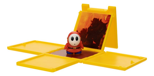 Super Mario Bros Shy Guy Mini Figura Juguete