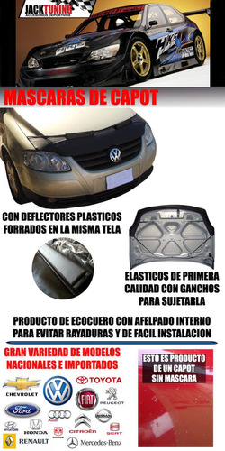 Mascara De Capot Renault Logan 19 En Ecocuero