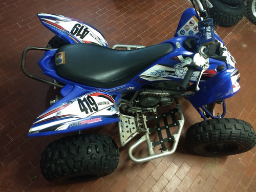 Cuatriciclo Yamaha Raptor 250 Año 2011 Edicion Limitada !!!