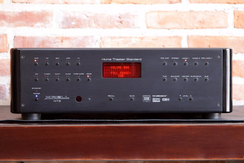 Krell Hts 7.1 Preamplificador Con Dac Stereo + 7.1