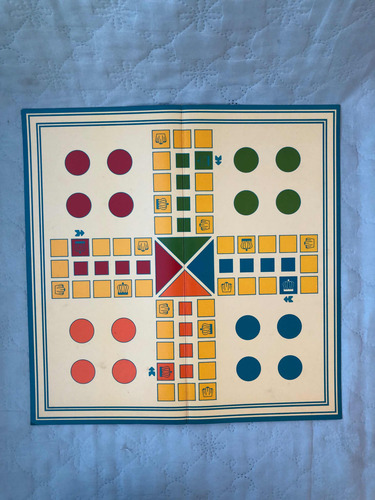 Jogo De Ludo Estrela Completo Antigo E Raro
