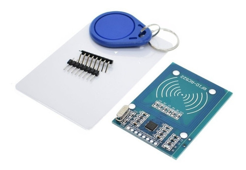 Modulo Sensor Rfid Rc522 Rf Ic Arduino