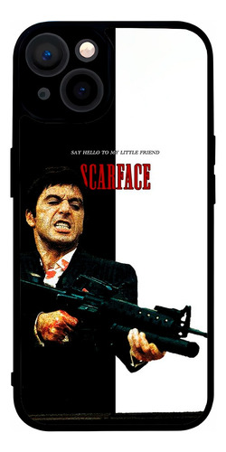 Funda Scarface Para iPhone X Xs Xr 11 12 13 14 Pro Max