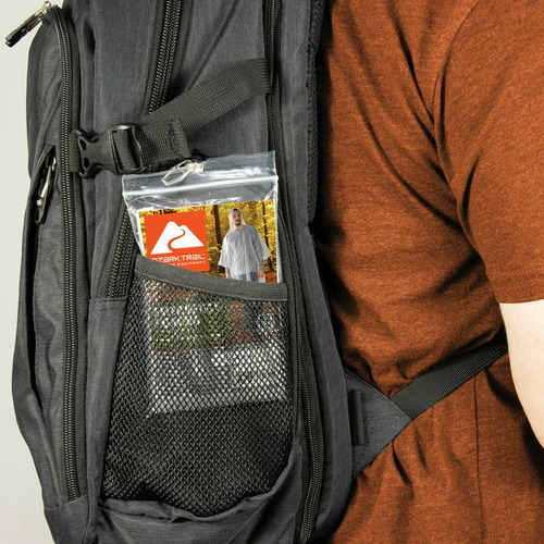 Impermeable Portatil Para Emergencias Ozark Trail Transparen