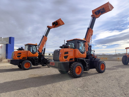 Cargador Telescopico Construxion Cxt2500 Motor Cummins!