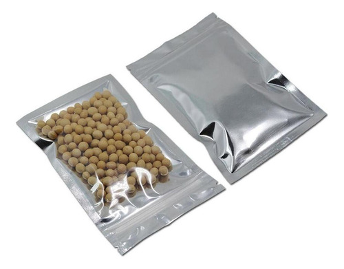 Y 100x Mylar Bolsas Con Cierre De Cremallera Bolsas Los