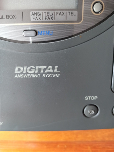 Fax Panasonic Kx F700 Digital, Copia MĂșltiple (Usado)