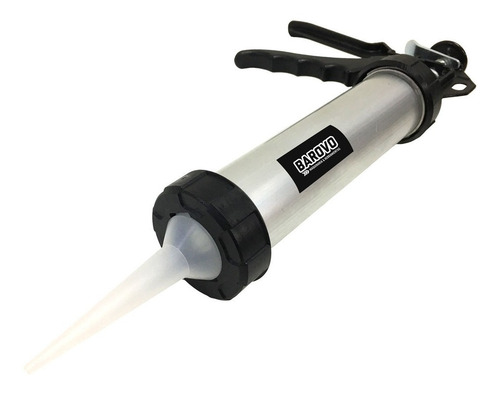 Pistola Aplicadora Silicona Aluminio Salchicha 15 Pul Barovo