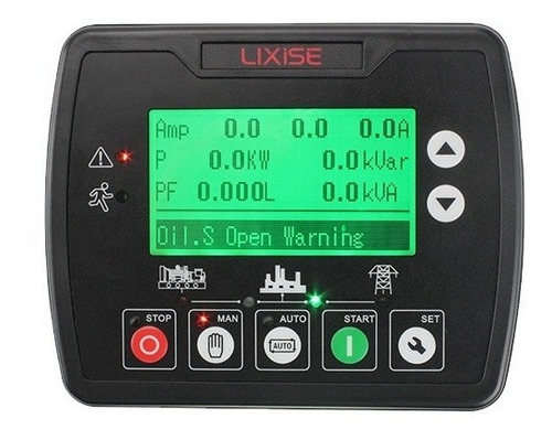 Módulo Control Lxc3120 Para Plantas Eléctricas