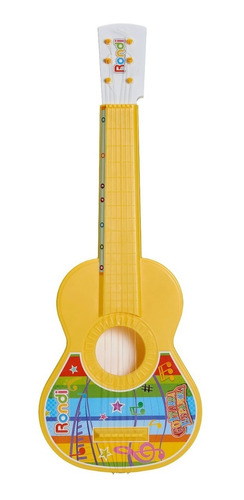 Guitarra Española De Juguete- Instrumento Para Niños Rondi