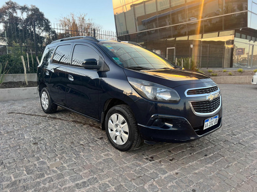 Imagen 3 de 16 de Chevrolet Spin 1.8 Lt 5as 105cv