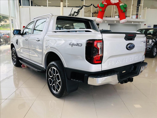 Ford Ranger 3.0 Limited (Opc) Cab. Dupla V6 4X4 Aut. 4P